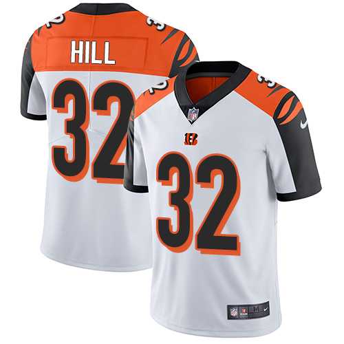 Nike Cincinnati Bengals #32 Jeremy Hill White NFL Vapor Untouchable Limited Jersey,We sell and wholesale Nike Cincinnati Bengals #32 Jeremy Hill White NFL Vapor Untouchable Limited Jersey on line form chian!